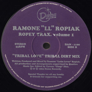 Ramone "Latin Lover" Ropiak - Ropey Trax Volume 1