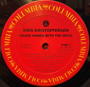 Kris Kristofferson - Shake Hands With The Devil