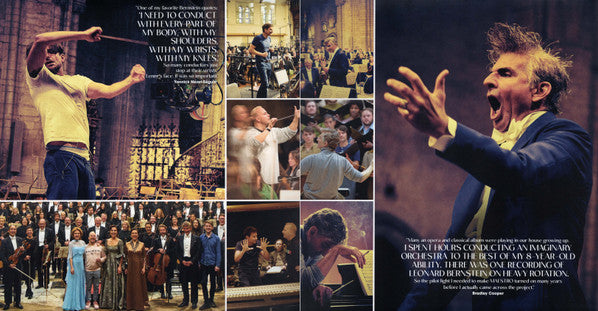 Yannick Nézet-Séguin, London Symphony Orchestra, Bradley Cooper, Leonard Bernstein - Maestro - Music By Leonard Bernstein - 2023