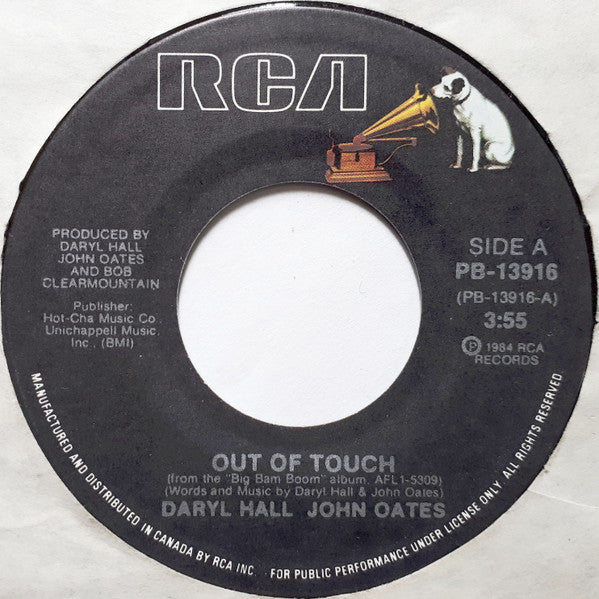 Daryl Hall & John Oates - Out Of Touch