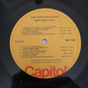 Nat King Cole - The Christmas Song - 1962
