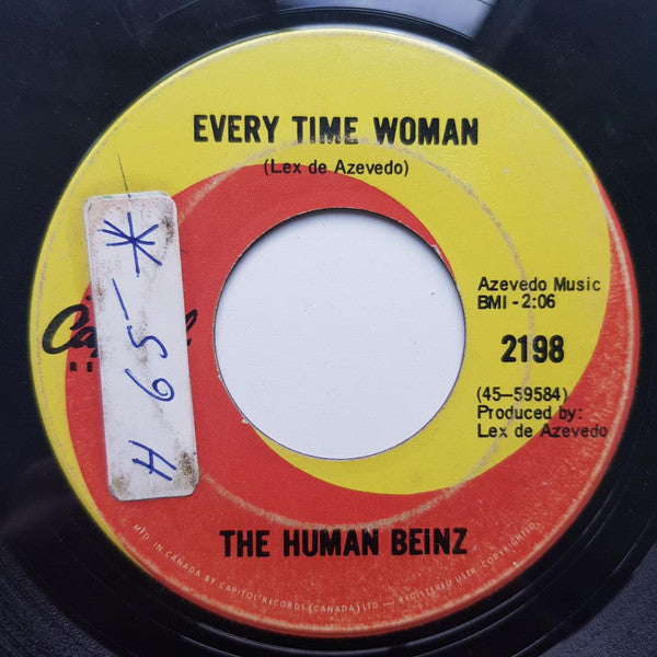 The Human Beinz - Every Time Woman