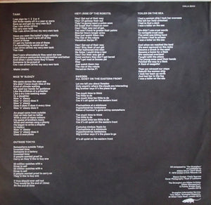 The Stranglers - Black And White