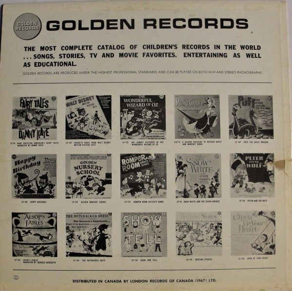Golden Orchestra And Chorus - The Unique Children's Version Of Fiddler On The Roof -