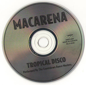 Countdown Dance Masters, The - Macarena Tropical Disco (CD) - 1996