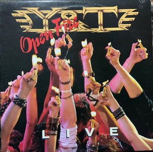Y & T - Open Fire Live - 1985