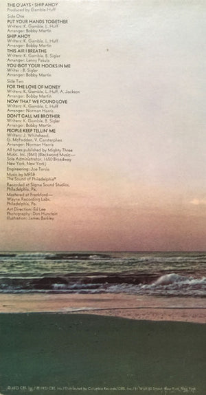 O'Jays, The - Ship Ahoy - 1973