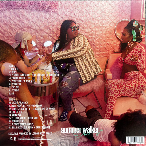 Summer Walker - Over It - 2019