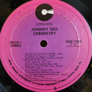 Johnny Gill - Chemistry
