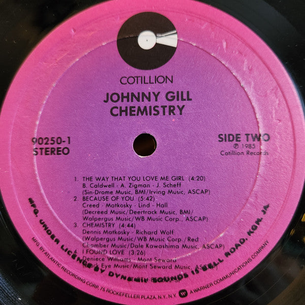 Johnny Gill - Chemistry