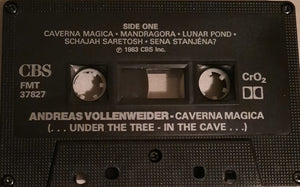 Andreas Vollenweider - Caverna Magica (...Under The Tree - In The Cave...) -