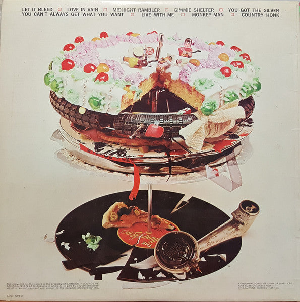 Rolling Stones, The - Let It Bleed -