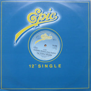 Staple Singers, The - Slippery People - 1984