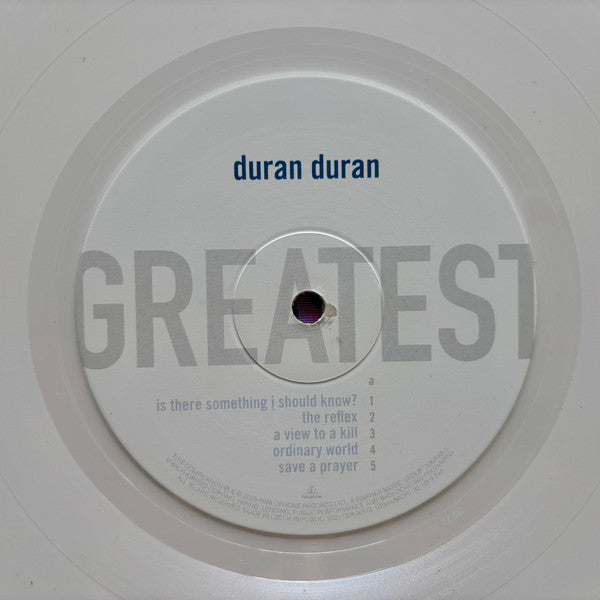 Duran Duran - Greatest