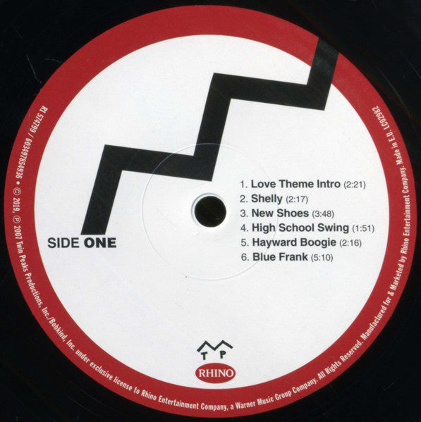 Angelo Badalamenti - Twin Peaks: Season Two Music And More