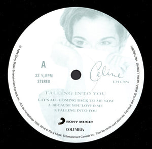 Céline Dion - Falling Into You