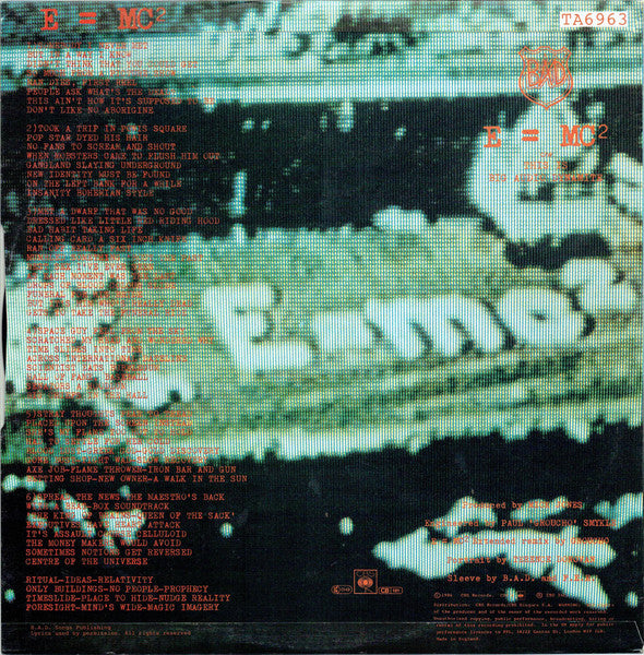 Big Audio Dynamite - E = MC² - 1986