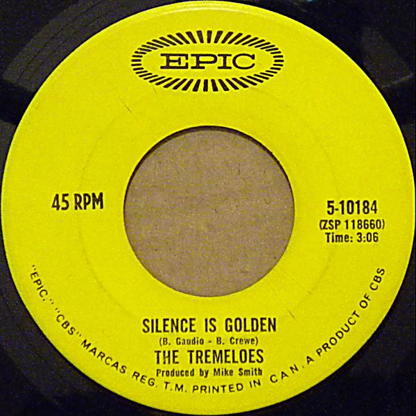The Tremeloes - Silence Is Golden