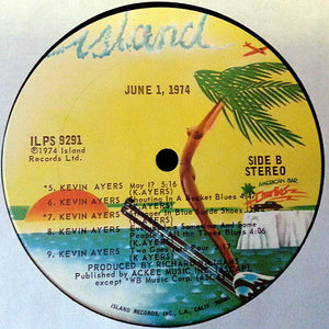 Kevin Ayers - June 1, 1974