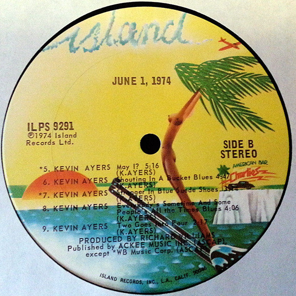 Kevin Ayers - June 1, 1974