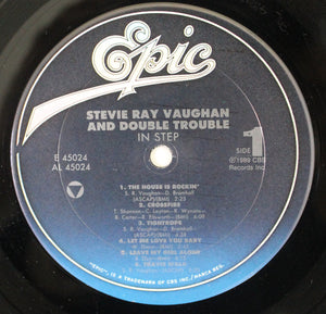 Stevie Ray Vaughan & Double Trouble - In Step - 1989