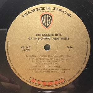 Everly Brothers - The Golden Hits Of - 1962