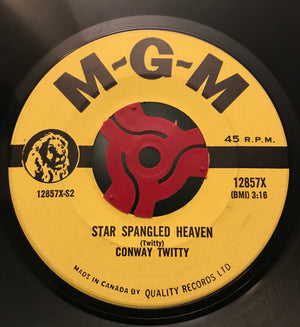 Conway Twitty - Lonely Blue Boy / Star Spangled Heaven