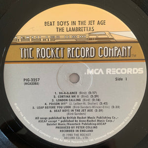 Lambrettas, The - Beat Boys In The Jet Age - 1980