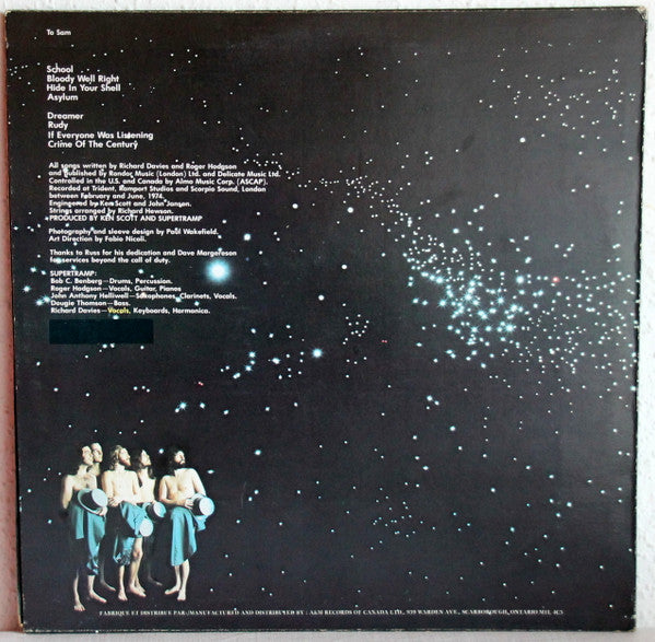 Supertramp - Crime Of The Century -