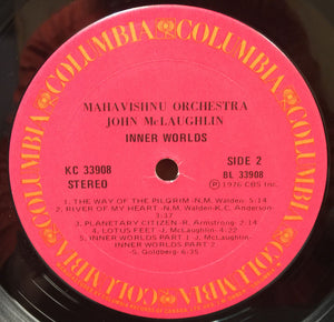 Mahavishnu Orchestra / John McLaughlin - Inner Worlds - 1976