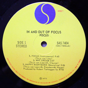 Focus - In And Out Of Focus - 1973