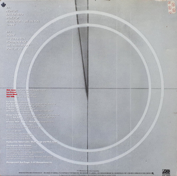 Foreigner - 4 - 1981