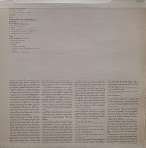 Pyotr Ilyich Tchaikovsky, Bolshoi Theatre Orchestra, Gennadi Rozhdestvensky - The Nutcracker (Complete) - 1974