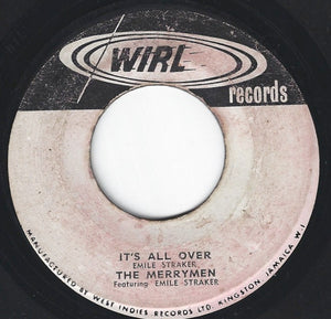 Merrymen, The Feat Emile Straker - You Sweeten Me/It's All Over - 1968