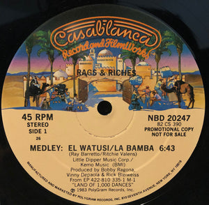 Rags & Riches - Medley: EL Watusi / La Bamba - 1983