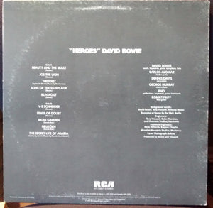 David Bowie - "Heroes" - 1980