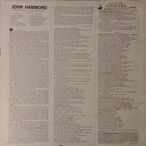 John Paul Hammond - John Hammond