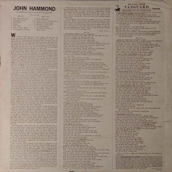 John Paul Hammond - John Hammond