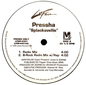 Pressha - Splackavellie