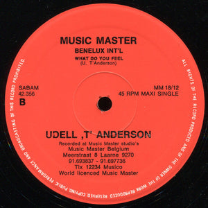 Udell Anderson - Girls