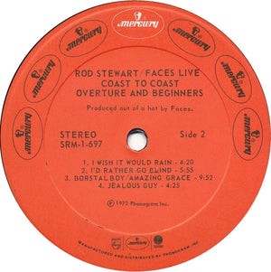 Rod Stewart - Coast To Coast Overture And Beginners