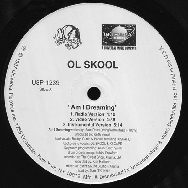 Ol' Skool - Am I Dreaming - 1997