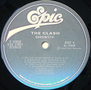 Clash, The - Sandinista! - 1981