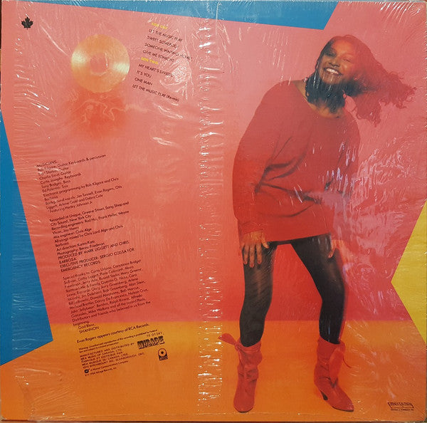 Shannon - Let The Music Play - 1984