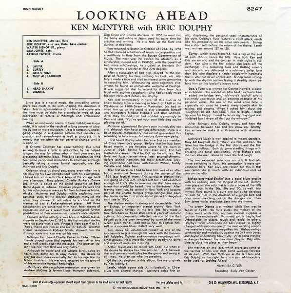 Ken McIntyre - Looking Ahead