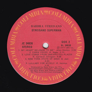 Barbra Streisand - Streisand Superman - 1977