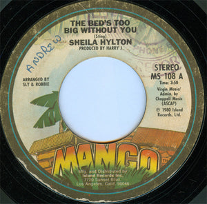 Sheila Hylton - The Bed's Too Big Without You - 1980