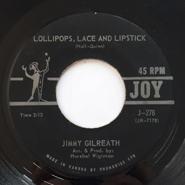 Jimmy Gilreath - Lollipops, Lace And Lipstick