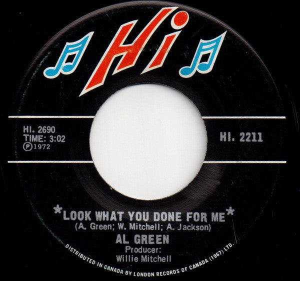 Al Green - Look What You Done For Me