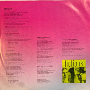Fictions - Fictions